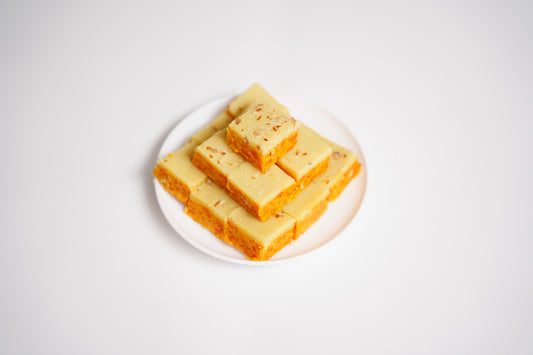 Carrot Barfi