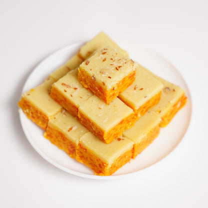 Carrot Barfi