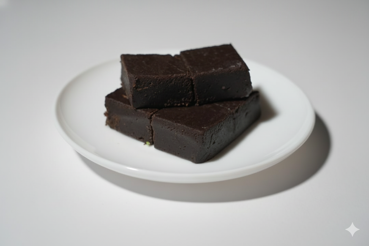 Chocolate & Plain Barfi