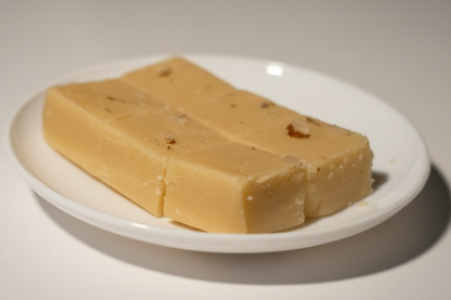 Chocolate & Plain Barfi