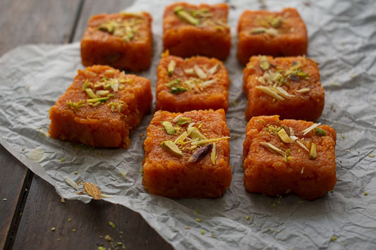 Carrot Barfi